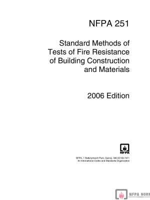 NFPA 251 PDF